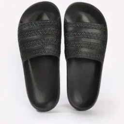 Adilette Ayoon Slides with Brand Logo-picture-1