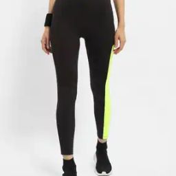 Women Colourblock Fitted Track Pants-picture-2