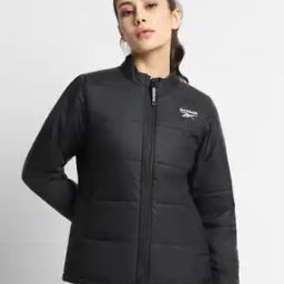 Logo Print Regular Fit Zip-Front Blouson Jacket-image-72