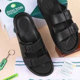 Men Open-Toe Slider Sandals-27