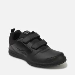 Leather Shoes with Velcro Clousre-22