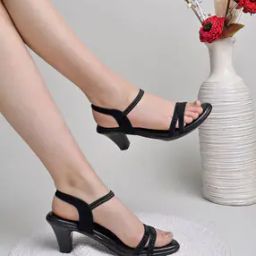 Women Open-Toe Chunky Heeled Sandals-image-55