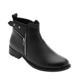 Women Ankle-Length Boots with Zip Closure-image-51