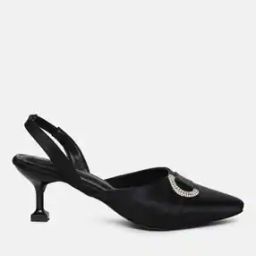 Women Embellished Pumps with Sling Back-image-22