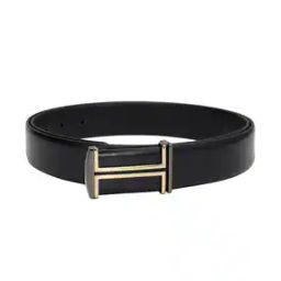 Men Slim Belt with Buckle Closure-picture-8