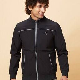 Men Zip-Front Bomber Jacket-49