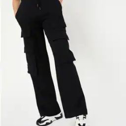 Women Cargo Track Pants-image-54