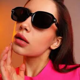 Women AW24-HSSG2584 Rectangular Sunglasses-image-13