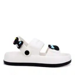 Women Embellished Slip-On Clogs-48