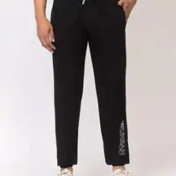 Men Mid Rise Joggers-image-14
