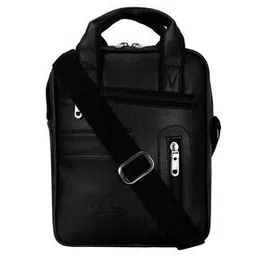 Leather Messenger Bag with Adjustable Strap-image-93