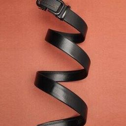 Men Autolock Buckle Belt-image-82