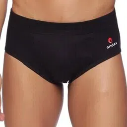 omtex Men Logo Print Brief-picture-20