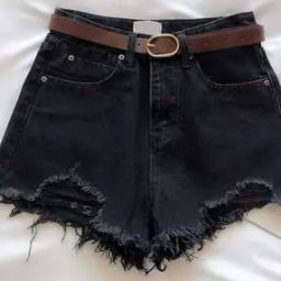 Women Cotton High Rise Shorts-image-28
