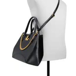Women Satchel Bag with Detachable Shoulder Strap-image-13
