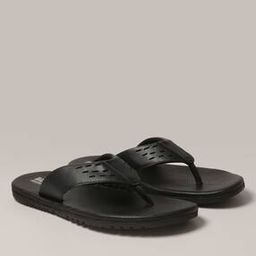 Thong-Strap Slip-On Sandals-image-31