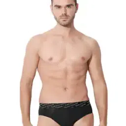 4 Way Stretch & 3D Logo Waistband Tactel Briefs-95