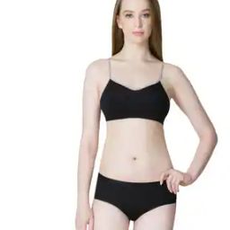 Seamless Cups & Non-Padded Cami Bra-42
