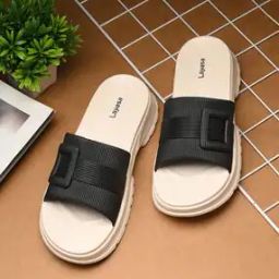 Women Slip-On Slide with Buckle Fastening-picture-32