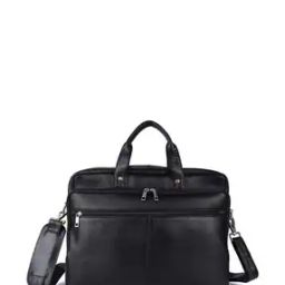 otter Men 17" Messenger Laptop Bag with Detachable Strap-picture-14