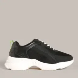 Men Low-Top Lace-Up Sneakers-image-98