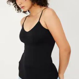 Women Seam free Padded Camisole-image-93