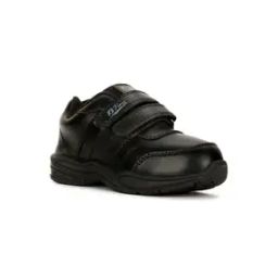 Boys Round-Toe Slip-On Shoes with Velcro Fastening-picture-50
