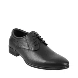 Lace Fastening Derby Formal Shoes-image-5