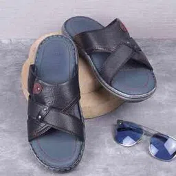 metro Men Slip-on Sandals-picture-36