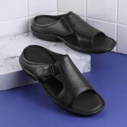 Men Slip-on Sandals with Leather Upper-picture-23