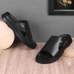 Men Open-Toe Slip-On Sandals-4