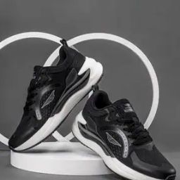 Men Low-Top Running Shoes with Lace Fastening-picture-10