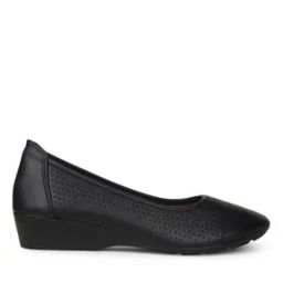 Women Slip-On Heeled Shoes with Synthetic upper-46