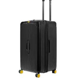 Striped Hard Body Trolley Bags-50