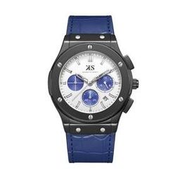 K24115-BLNW Analogue Watch with Leather Strap-26