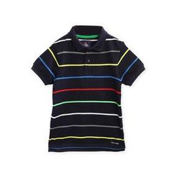 Striped Polo T-shirt-image-44