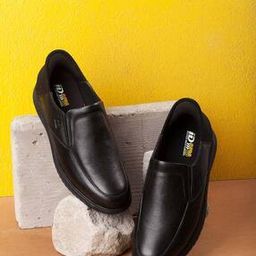 Men Round-Toe Slip-On Shoes-image-18