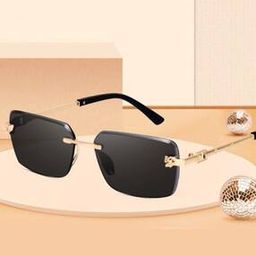 Men Rectangular Full-Rim Sunglasses-30