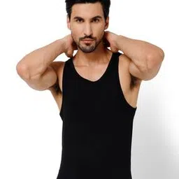 Men Round-Neck Regular Vest-image-36