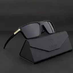 1021 Polarised Lens Full-Rim Wayfarer Sunglasses-13