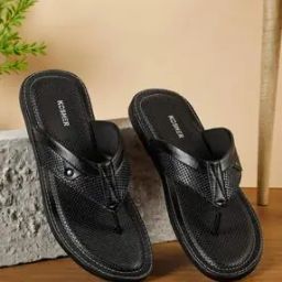 Men Thong-Strap Flip-Flops with Brand Print-image-57