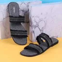 metro Women Open-Toe Slip-On Sandals-picture-34