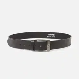Buckle Closure Slim Belt-picture-49