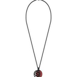 Men Silver-Plated Pendant with Chain-33