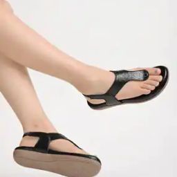 Women Laser-Cut T-Strap Sandals-image-94