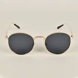 2038 UV-Protected Full-Rim Round Sunglasses-image-78