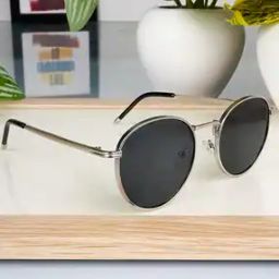 1915 UV-Protected Full-Rim Round Sunglasses-30