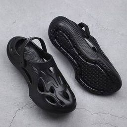 Men Round-Toe Slingback Clogs-image-60
