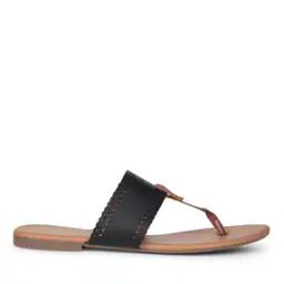 Women Slip-On Round-Toe Flip-Flops-picture-31