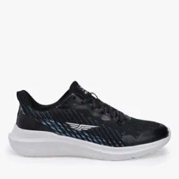 Logo Print Lace-Up Walking Shoes-image-28